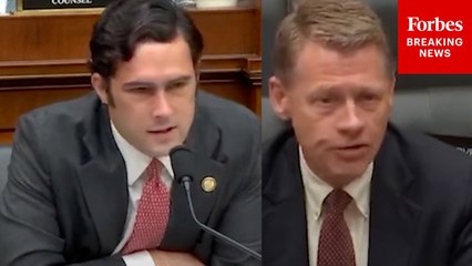 Brandon Gill To Witness: Was It A 'Wise Decision' To Give Inmates Gender-Affirming Care?