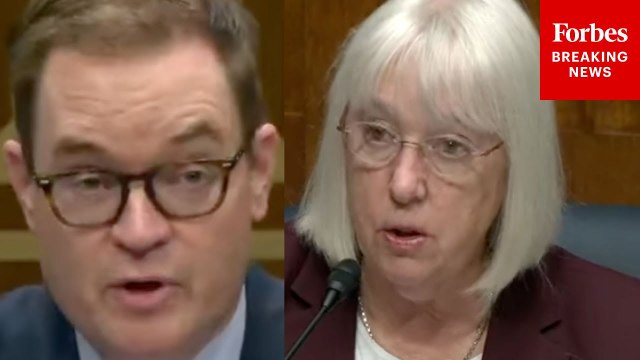 'Ignoring That Means Ignoring The Law': Patty Murray Grills Top HHS Nominee
