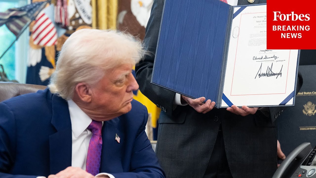 Trump Signs Executive Order To Repeal Biden-Era Rule On Walk-In Coolers And Freezers