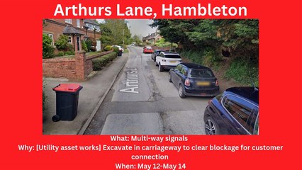 Essential Roadwork Updates in Poulton-le-Fylde, Thornton-Cleveleys & Preston North 🚧