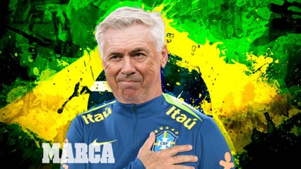 Carlo Ancelotti firma como nuevo seleccionador de Brasil