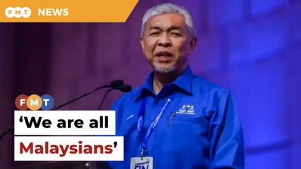 ​Zahid dismisses ‘Sabah for Sabahans’ sentiment