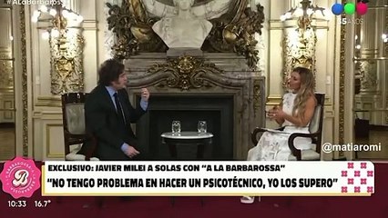 "Nazi, zoofilico e insestuoso", Milei no se contuvo y denunció supuestas acusaciones de periodistas en su contra