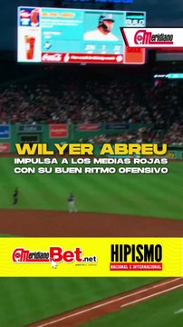 ¡Wilyer Abreu impulsa a los Medias Rojas con gran momento ofensivo!
