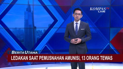 Sederet Fakta Ledakan Pemusnahan Amunisi 'Berdarah' di Garut Tewaskan 13 Orang