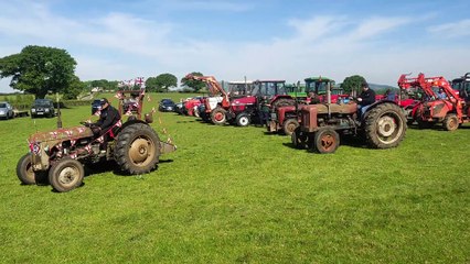 Tractor run
