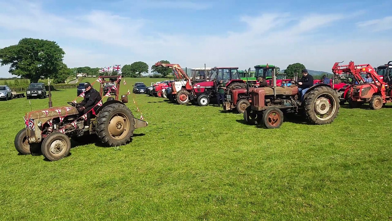 Tractor run