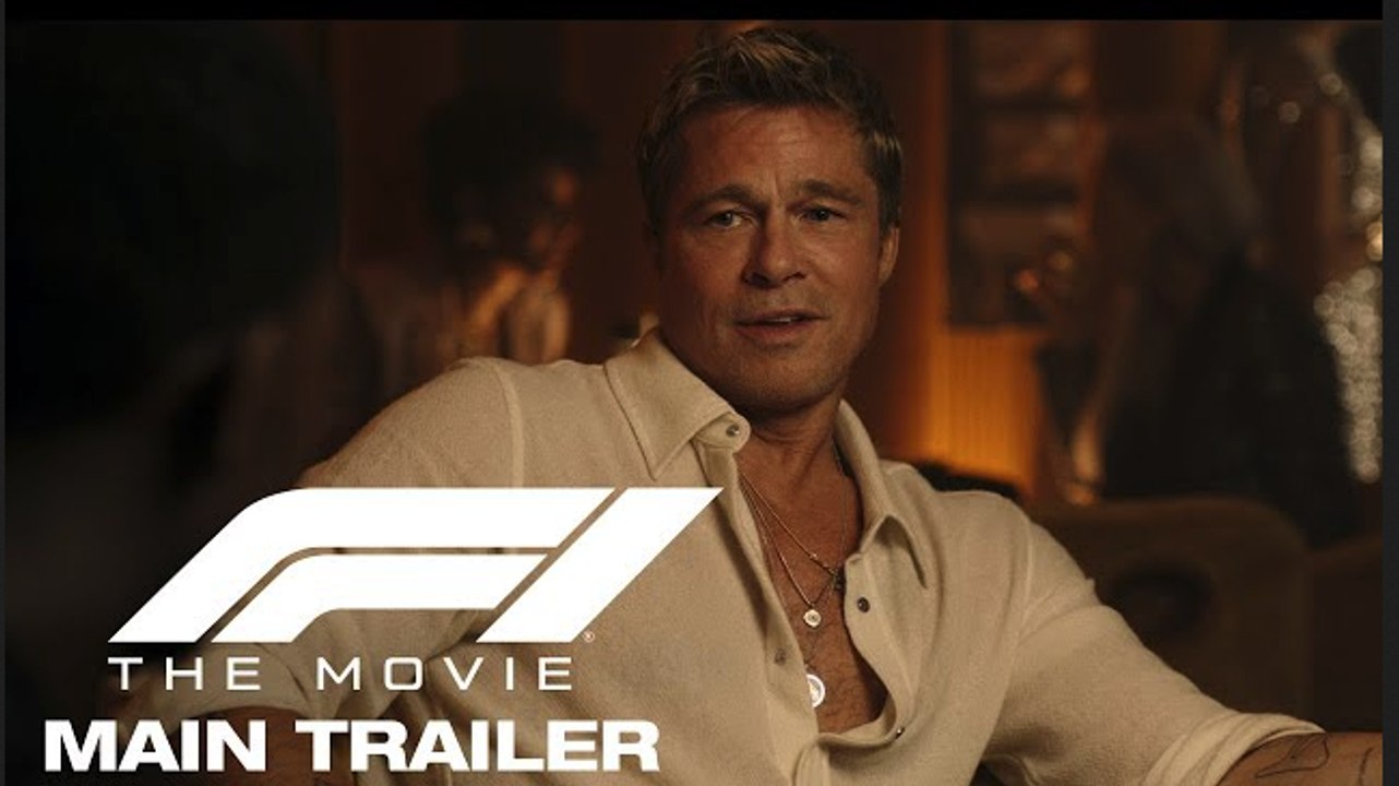 F1 | Official Trailer #2 - Brad Pitt, Damson Idris, Kerry Condon, Javier Bardem