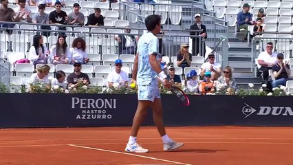 KHACHANOV VS BURRUCHAGA EN ROMA | RESUMEN
