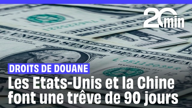 Droits de douane : les Etats-Unis et la Chine suspendent leurs mesures punitives