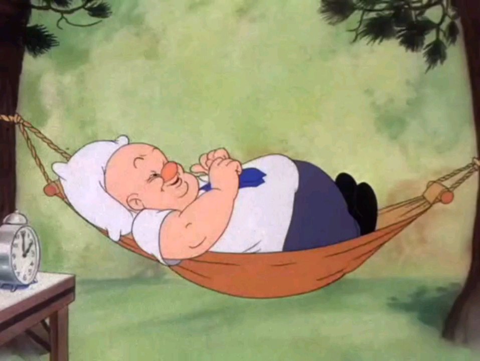 Looney Tunes wabbit twouble (french) 1941