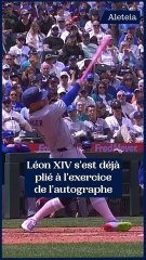 Léon XIV, un sacré sportif !