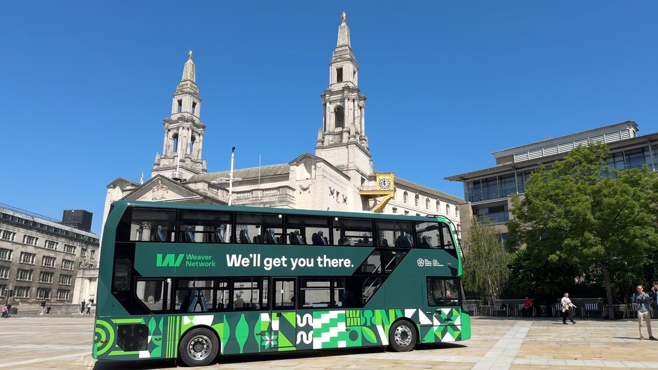 New transport brand launched for West Yorkshire: Metro to be replaced by Weaver