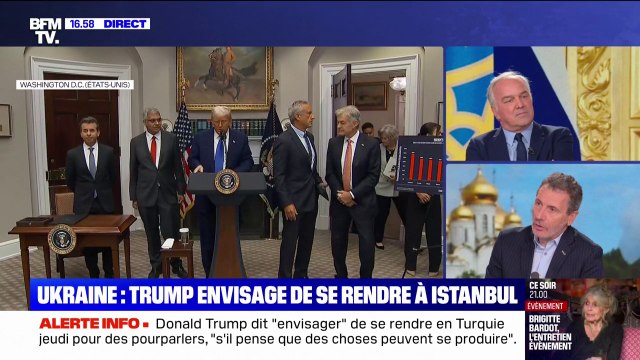 Guerre en Ukraine: Donald Trump envisage de se rendre à Istanbul jeudi prochain