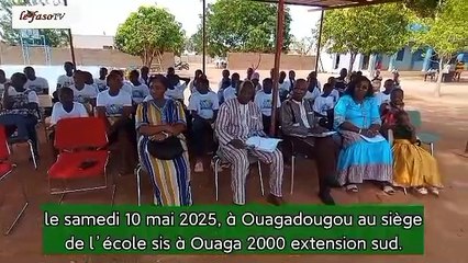 Burkina / Éducation : Le complexe scolaire Les Élus prime ses meilleurs élèves