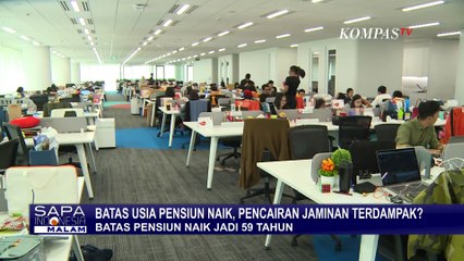 Batas Usia Pensiun Jadi 59 Tahun, Pencairan Jaminan Hari Tua Akan Terdampak?