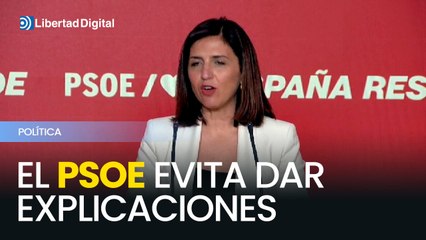 El PSOE evita dar explicaciones sobre los mensajes de Sánchez y desprecia la preocupación ciudadana