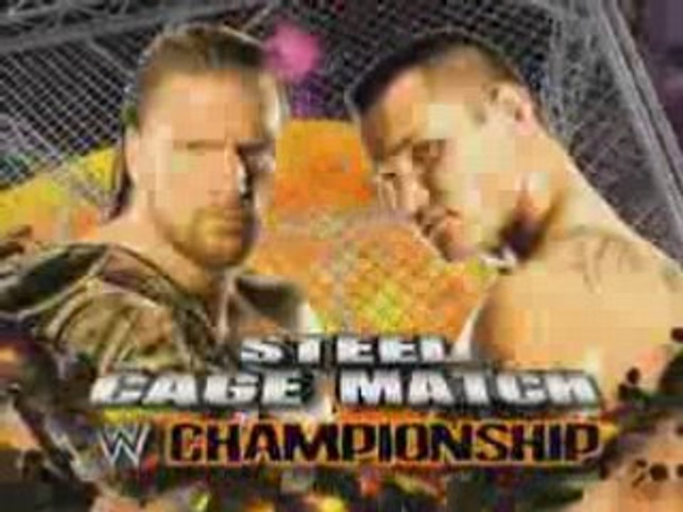 WWE Judgment Day - May 18, 2008