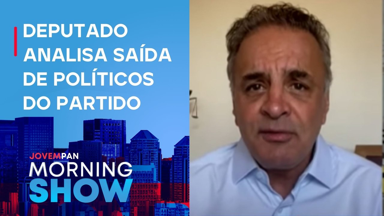 O que levou o PSDB PERDER o PROTAGONISMO? Aécio Neves fala ao Morning Show