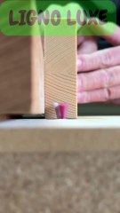 Wooden Dovetail Joint Craft