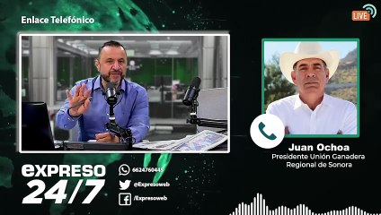 Afectación en Sonora por el cierre de la frontera al ganado