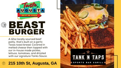 Augusta Today - Taste of Augusta - Tank N Taps