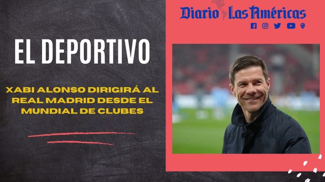 Xabi Alonso dirigirá al Real Madrid desde el Mundial de Clubes | El Deportivo