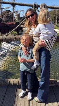 Flavia Mihasan - 11-12.04.2025 \La Disneyland Paris, pe mocangeală (WDI Media & Influencers Tour), cu Mariusică și cu puradeii. Disney Newport Bay Club.