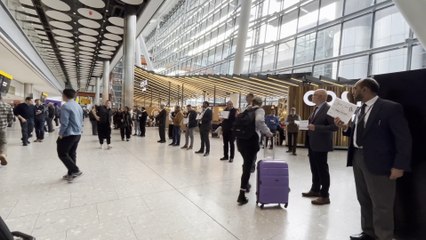 Heathrow records busiest April for passenger numbers