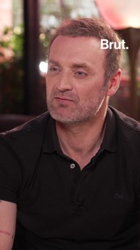 #Cannes2025 - Laurent Lafitte discute avec Augustin Trapenard