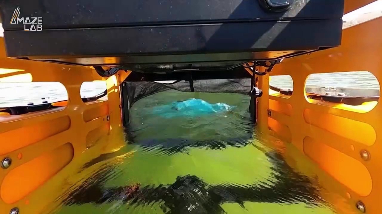 Could This Very Unique Looking Robot Help Clean Waterways?