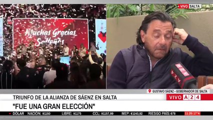 📢 TRIUNFO DE LA ALIANZA DE SÁENZ EN SALTA: LLA SE INSTALÓ COMO PRINCIPAL OPOSICIÓN