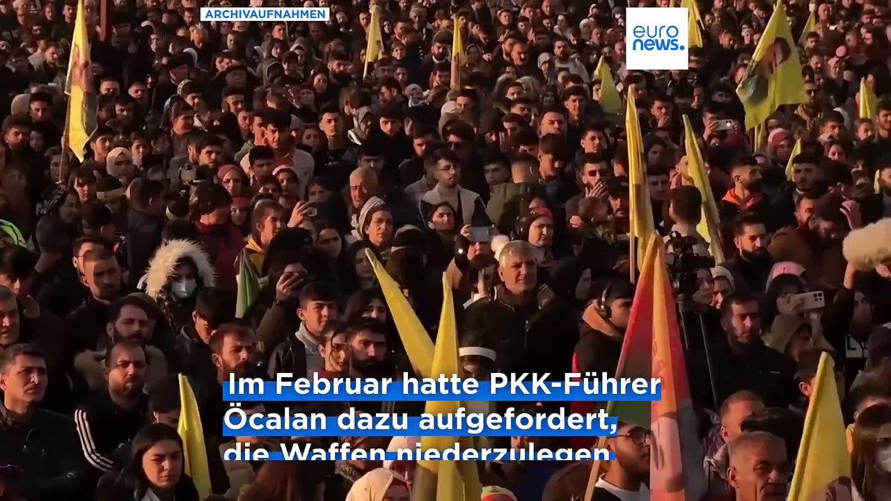 PKK gibt ihre Auflösung und das Ende des bewaffneten Kampfes bekannt