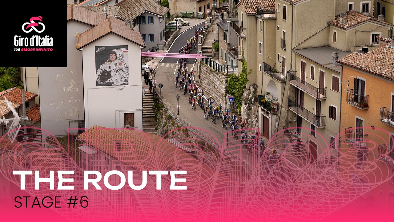 Giro d'Italia 2025 | Stage 6: The Route