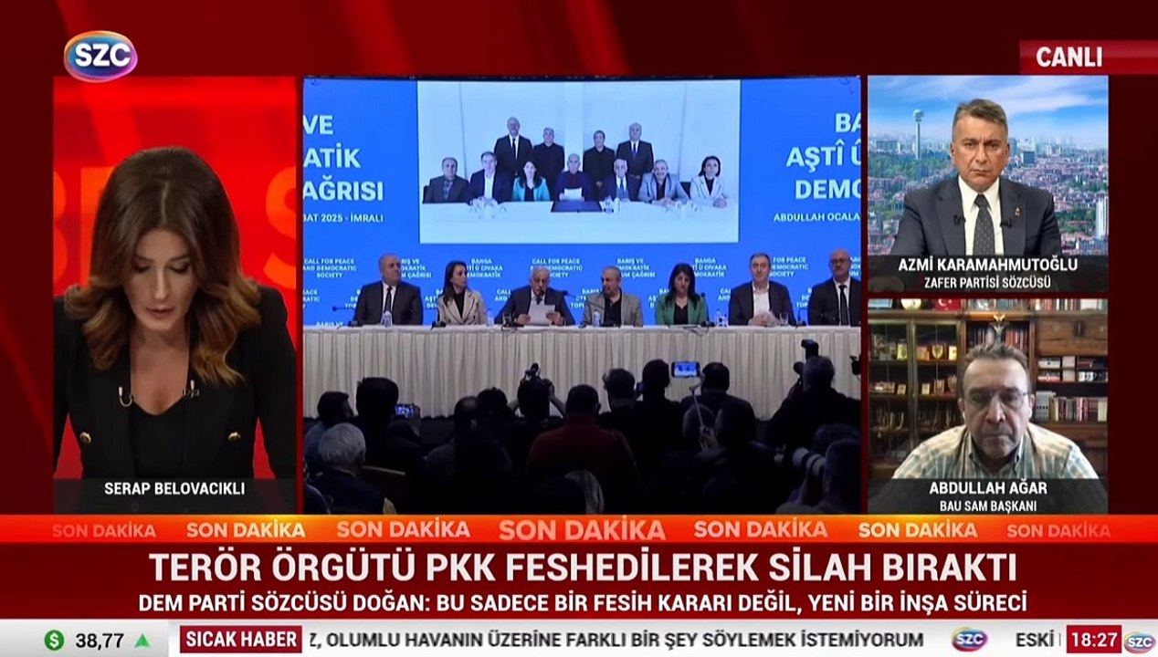 PKK'nın fesih kararıyla ilgili CHP'den ilk açıklama: Yanıtlanması gereken sorular var