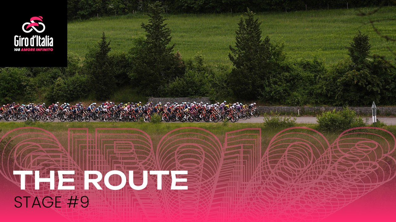 Giro d'Italia 2025 | Stage 9: The Route