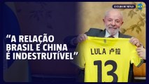 Lula anuncia 27 bilhões de investimento da China no Brasil