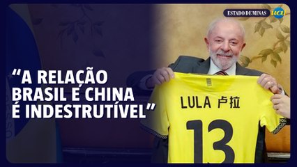 Lula anuncia 27 bilhões de investimento da China no Brasil