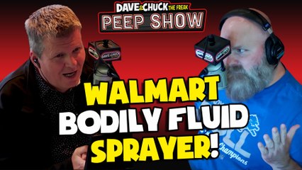 Walmart Bodily Fluid Sprayer