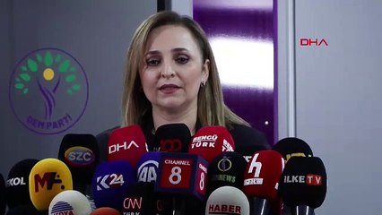 DEM Parti'den PKK (fesih ve silah bırakma) açıklaması