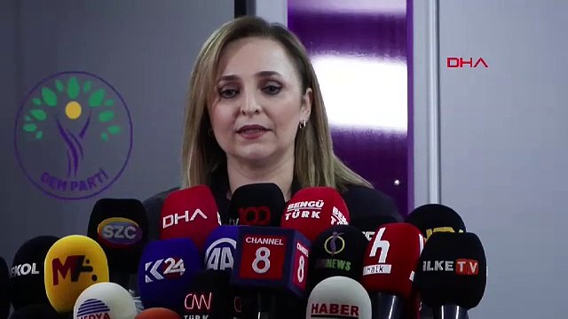 DEM Parti'den PKK (fesih ve silah bırakma) açıklaması