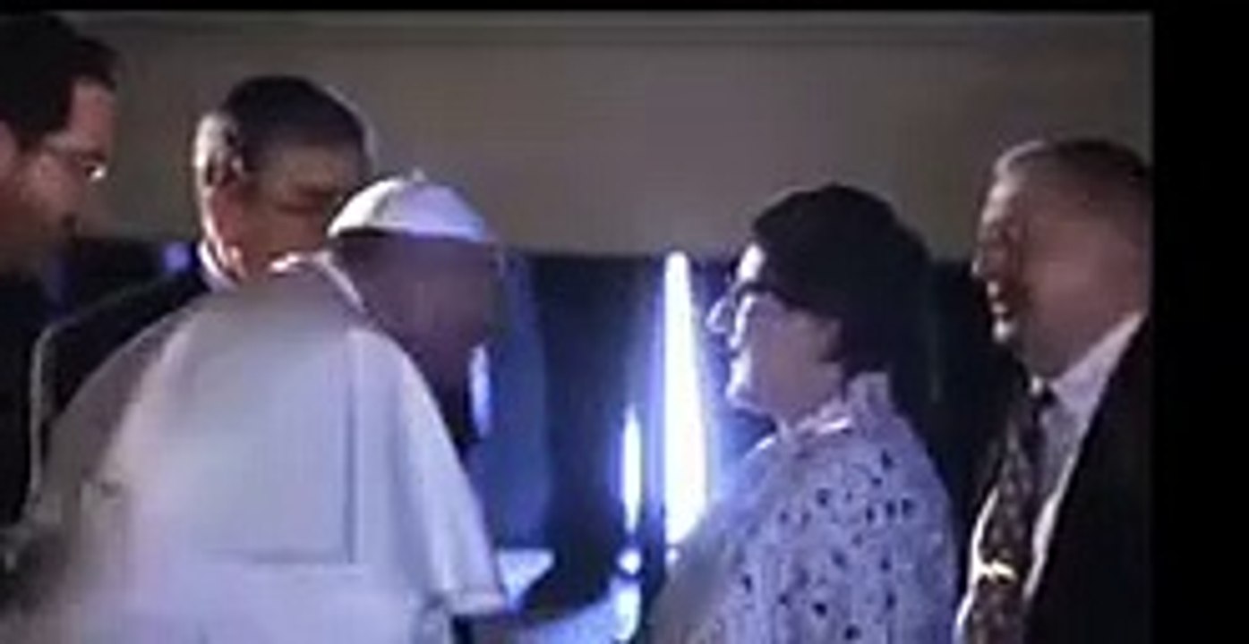 Papa Francis Whose hand did she kiss?🎸 Offical Video