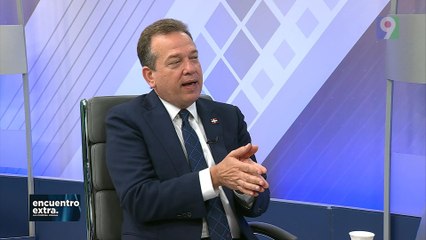 Ito Bisonó: “Posición de RD antes el 10% de aranceles impuesto por Trump” | Encuentro Extra