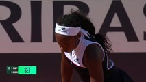 Rome - Gauff sans pitié pour Raducanu