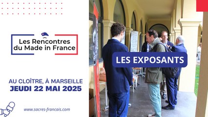 Les Rencontres du Made in France - Exposants