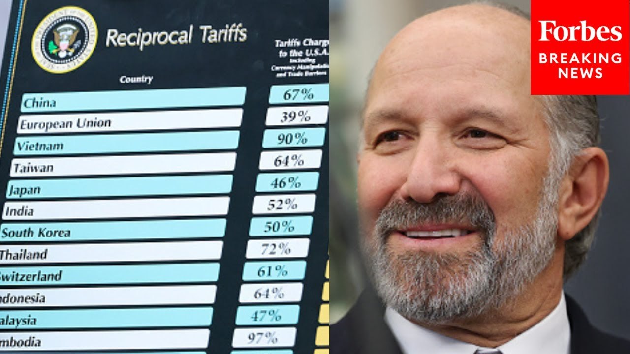 Howard Lutnick: US 'Won't Go Below 10%' But Will Be 'Flexible' And Set Tariffs 'Country-By-Country'