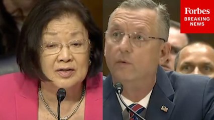 'Where Is All That Money Going?': Mazie Hirono And Doug Collins Spar Over Cuts To DEI