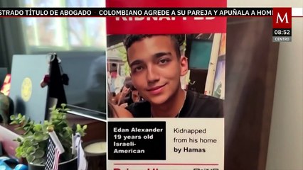 “Acto humanitario”: Trump sobre eventual liberación de rehén de Hamás