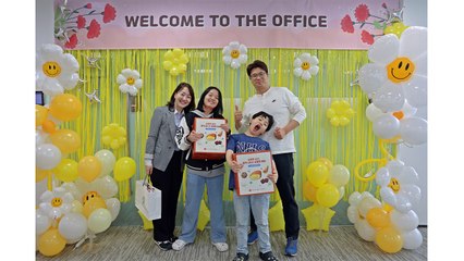 [기업] 롯데물산, 임직원 가족 사무실 초청 '쇼미 더 오피스'...800여 명 참여 / YTN
