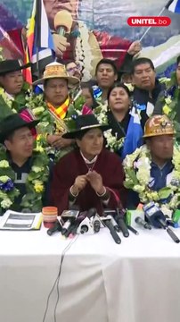 ¿Evo Morales podrá ser habilitado como candidato presidencial? Esto fue lo que respondió el Tribunal Supremo Electoral de Bolivia